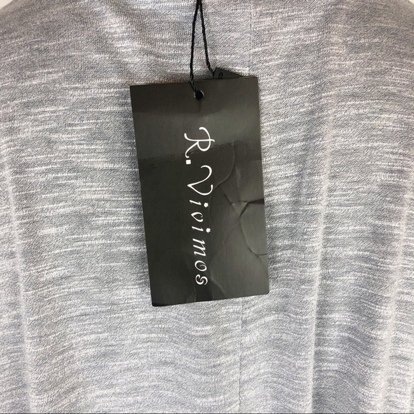 R. Vivimos | Oversized Shirt Dress | XL - Picture 7 of 7